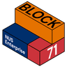 BLOCK71 logo